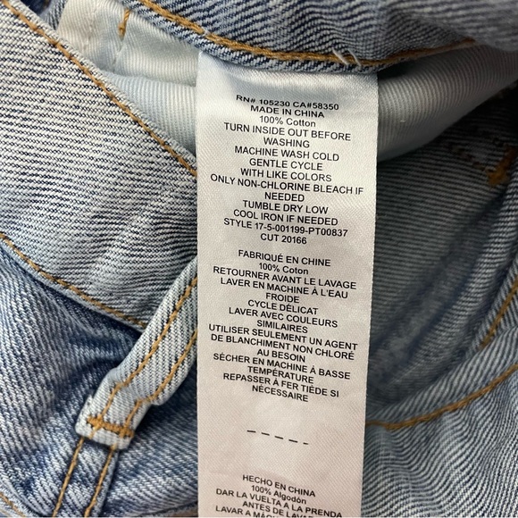 CURRENT/ELLIOTT Braided Caballo High Waist Jeans Denim Women's 25 - Picture 12 of 12